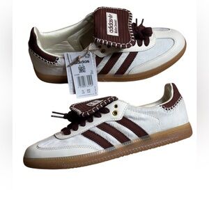 New in Box Wales Bonner x Adidas Samba Pony 'Cream White'
